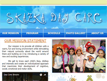 Tablet Screenshot of daycareskazka.com